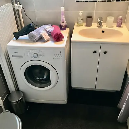 Flat Close To Seine River In Paris Apartment