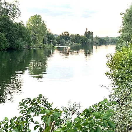 Flat Close To Seine River In Paris * Le Pecq